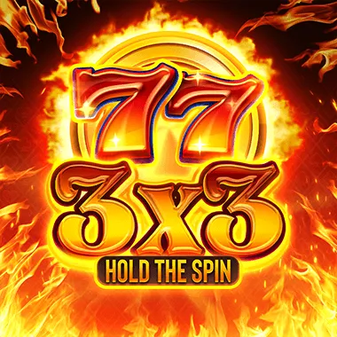 3X3 HOLD THE SPIN - Knightslots