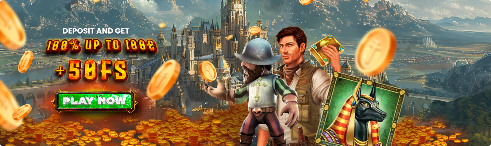 Royal Welcome Bonus - Knightslots Casino